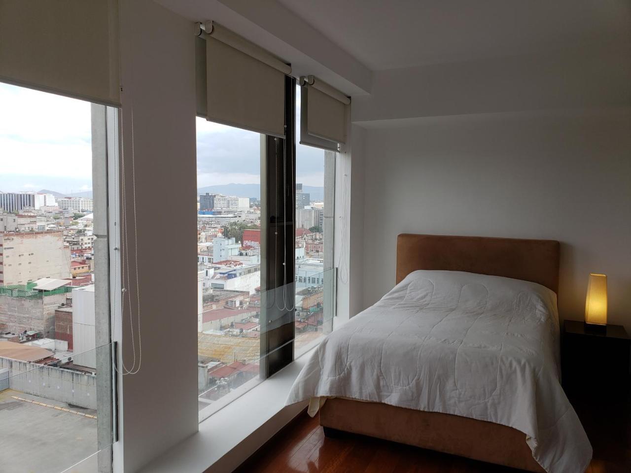 Appartement The New Puerta Alameda Luxury Lofts à Mexico Extérieur photo