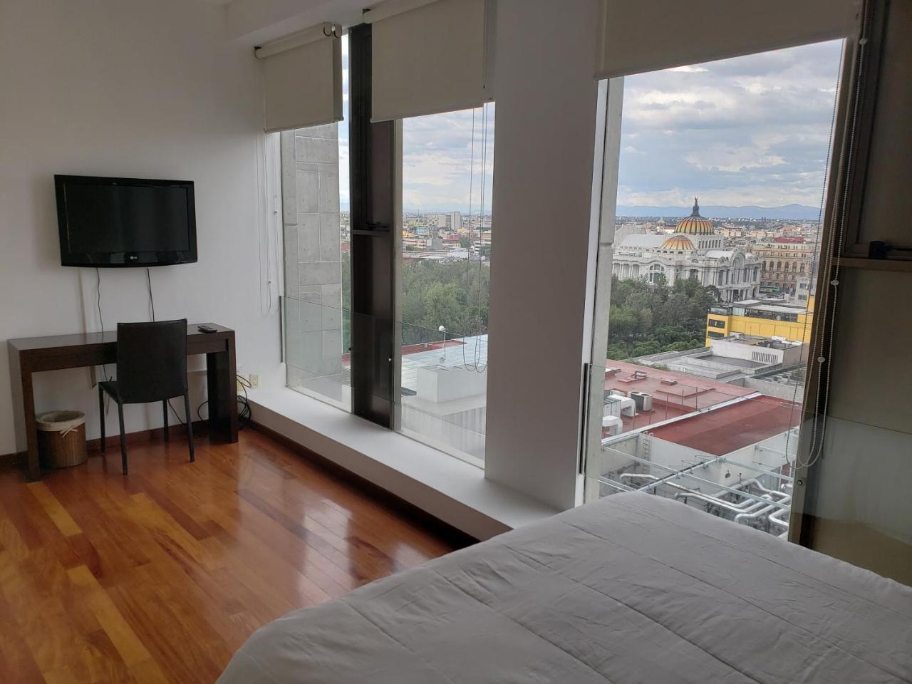 Appartement The New Puerta Alameda Luxury Lofts à Mexico Extérieur photo